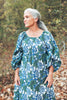 The Lincoln Dress in Hydrangea