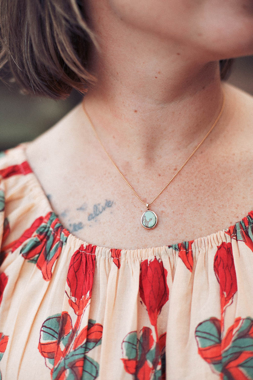 The Lincoln Dress in Harvest