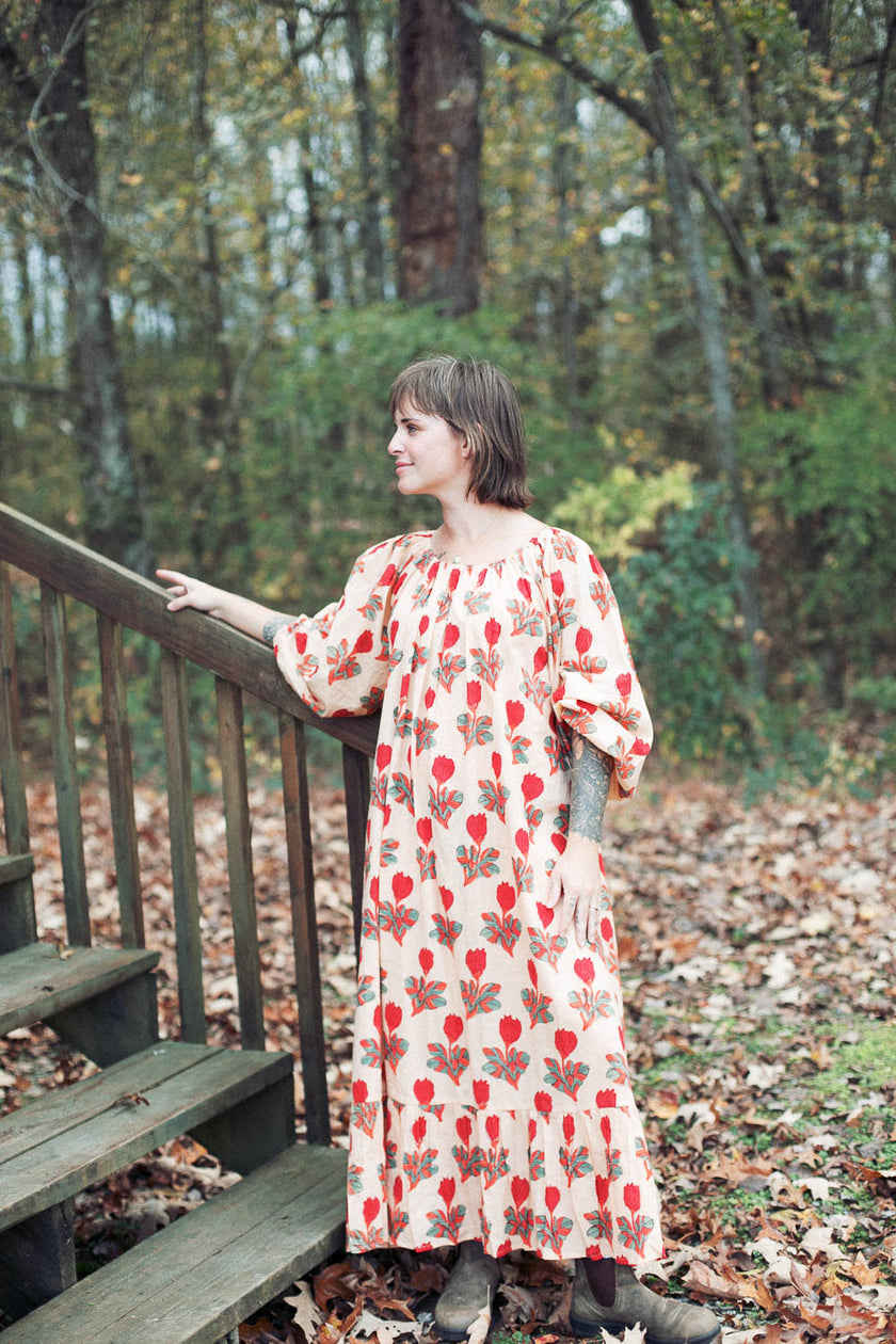 The Lincoln Dress in Harvest