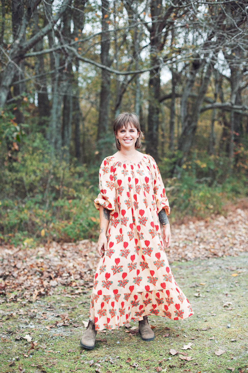 The Lincoln Dress in Harvest