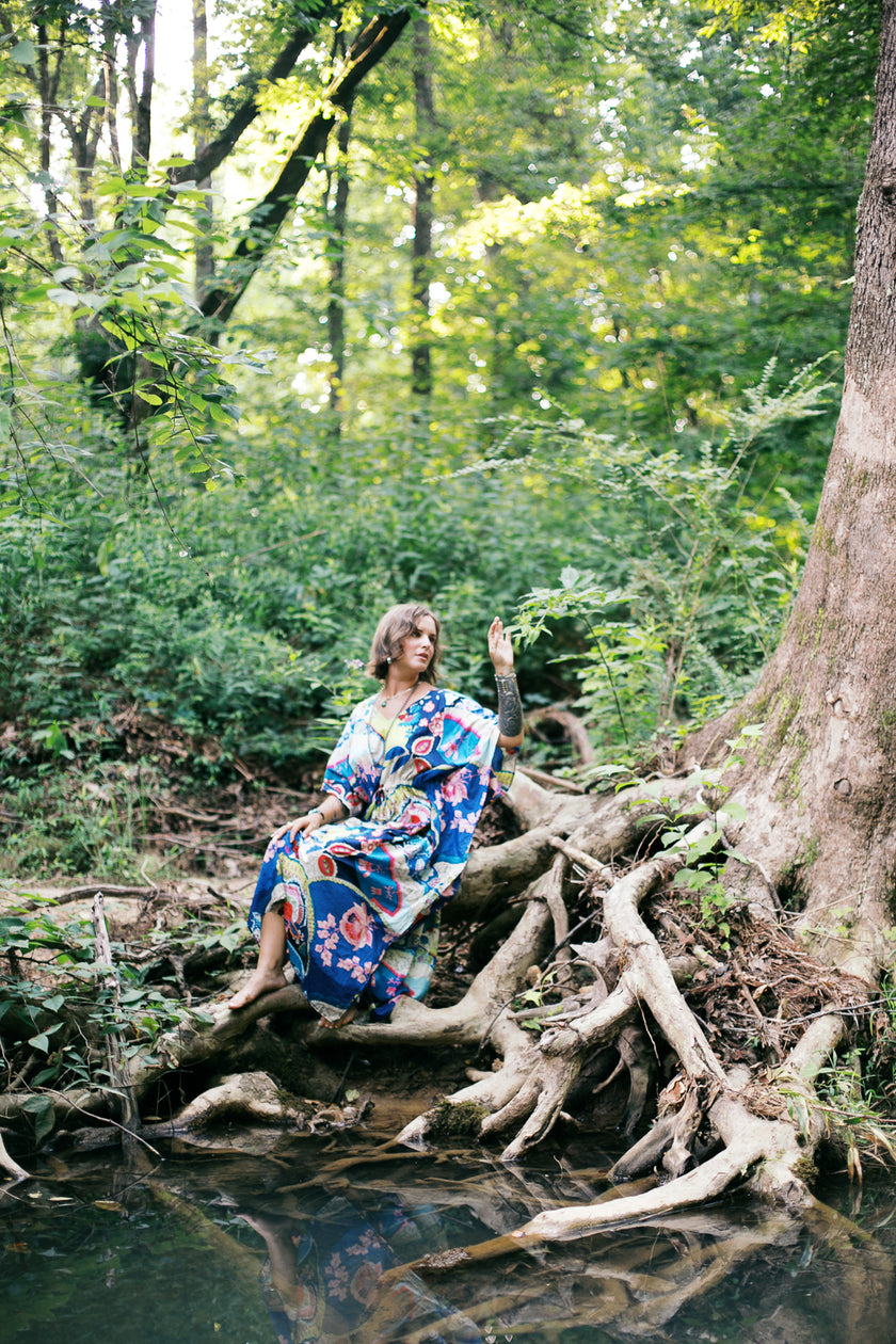 The Solstice Kaftan in Earth's Joy (2 Colorways)