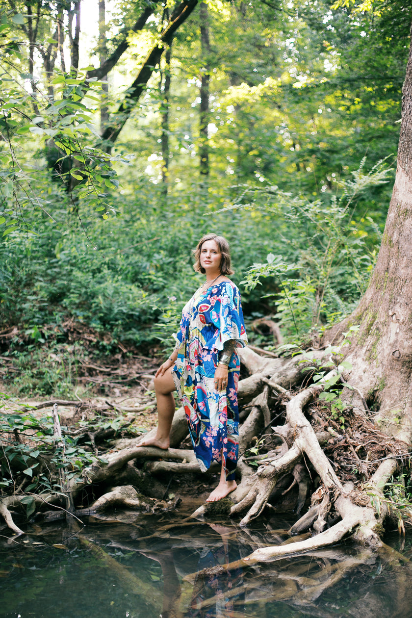 The Solstice Kaftan in Earth's Joy (2 Colorways)