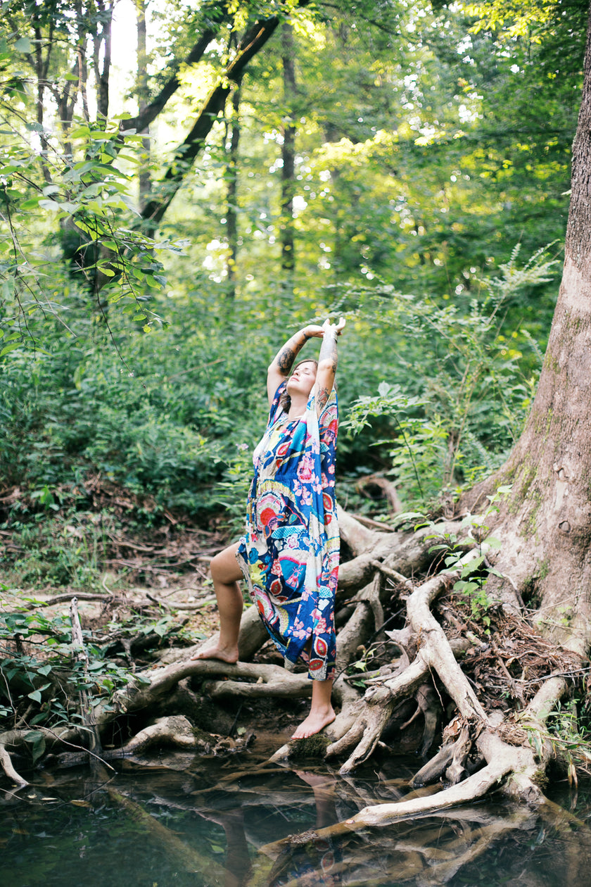 The Solstice Kaftan in Earth's Joy (2 Colorways)