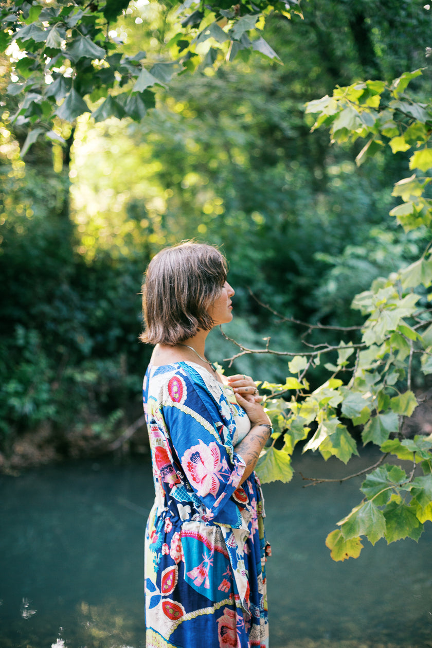 The Solstice Kaftan in Earth's Joy (2 Colorways)