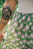 The Eden Skirt in Green Apple