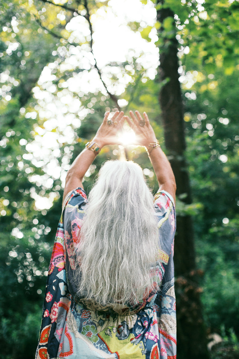 The Solstice Kaftan in Earth's Joy (2 Colorways)