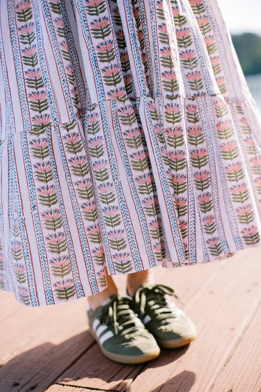 The Lake Dress in Lotus