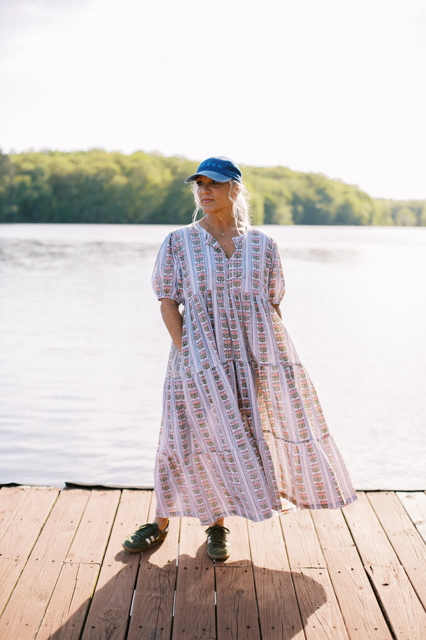 The Lake Dress in Lotus