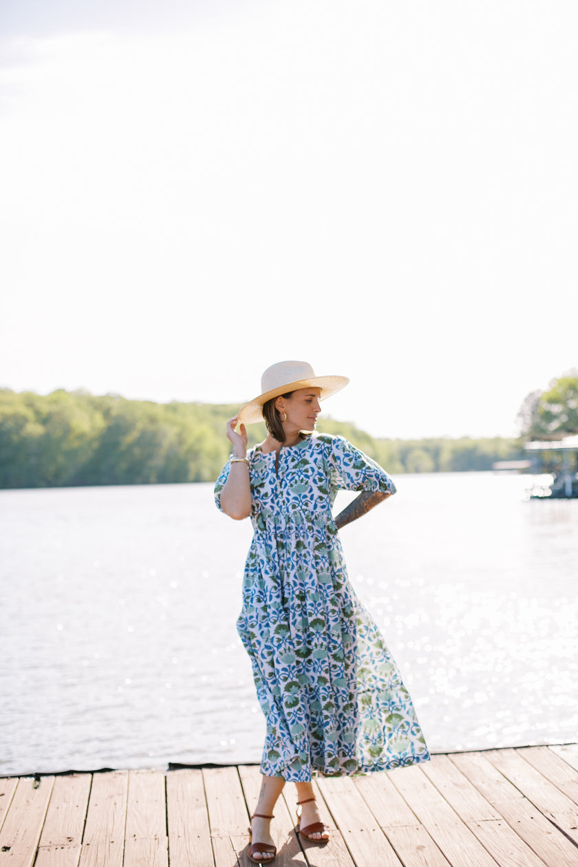 The Lake Dress in Cypress Bay