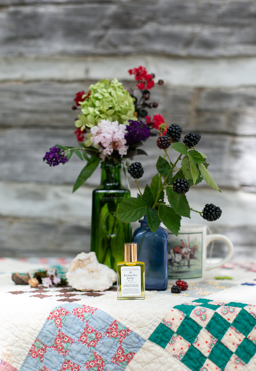 Kentucky No.15 Botanical Perfume Oil