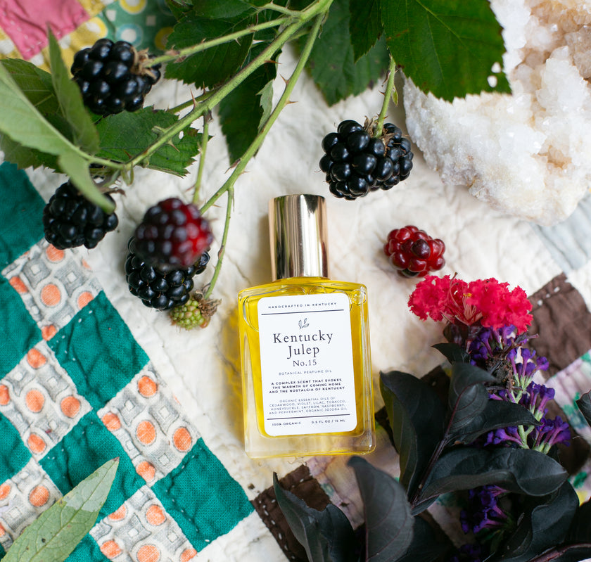 Kentucky No.15 Botanical Perfume Oil