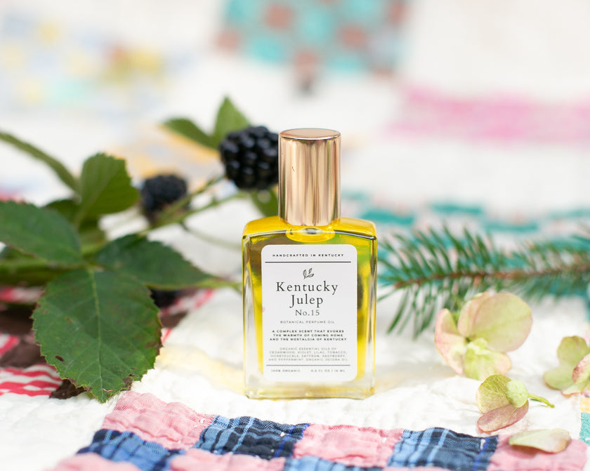 Kentucky No.15 Botanical Perfume Oil