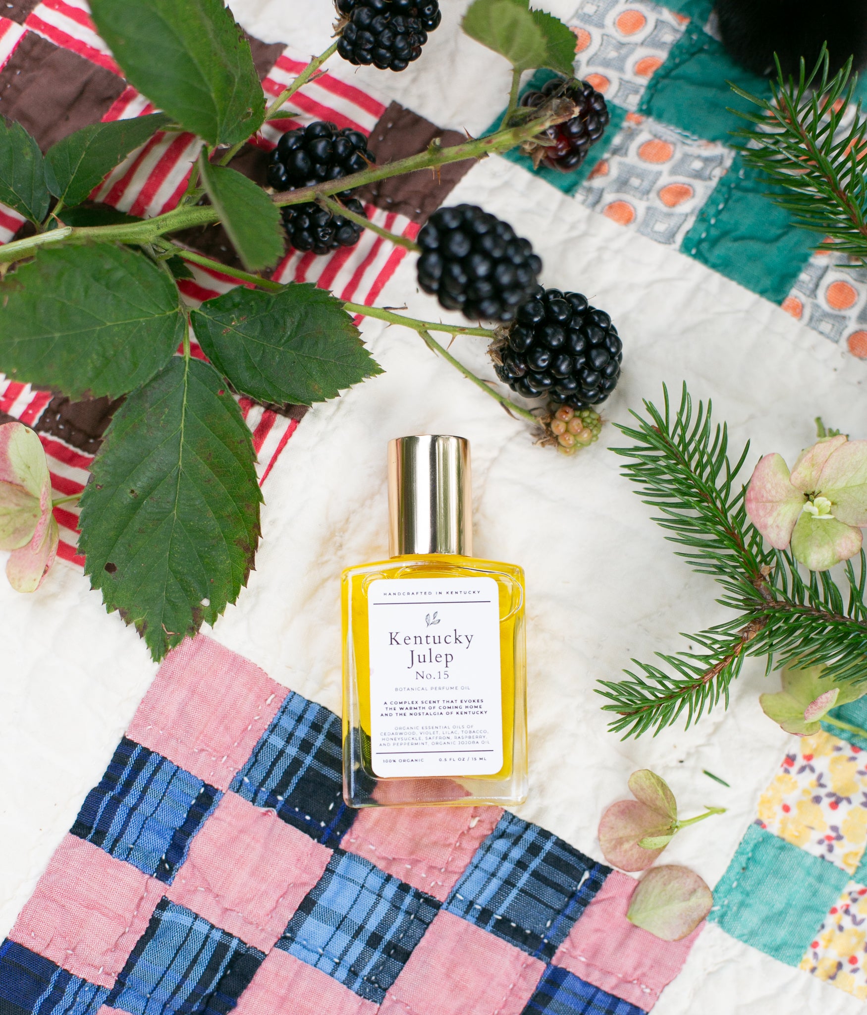 Kentucky No.15 Botanical Perfume Oil