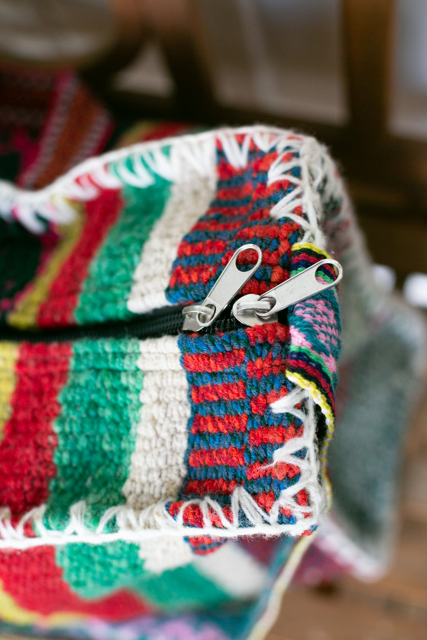Weekender Bag Handwoven in Peru