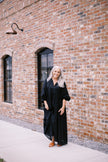 black kentucky derby dress Kentucky Derby Dress Race Outfit in Classic Black By Juliet JT921H Black / 14